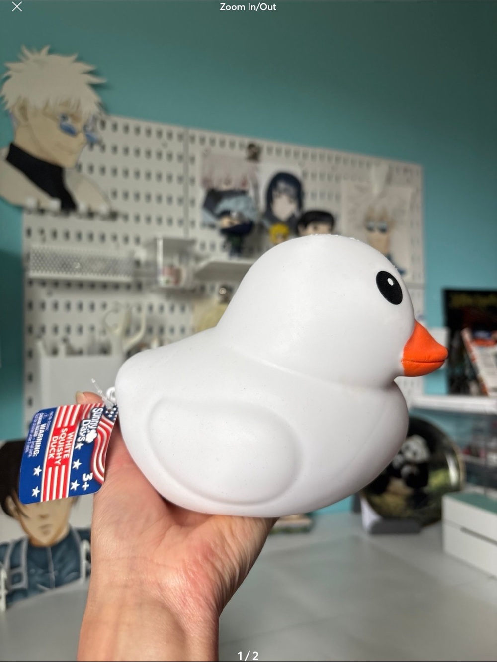 Sunny days duck squishy viral fidget TikTok